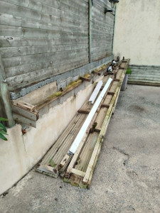 Photo de galerie - Avant rénovation d'une jardinière