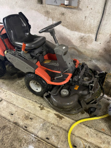 Photo de galerie - Changement lames et courroie