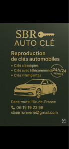 Photo de galerie - SBR SERRURERIE 
