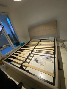 Photo de galerie - Lit coffre 