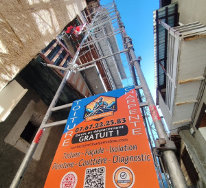 Photo de galerie - Couverture - Toiture