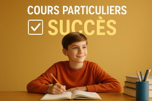 Photo de galerie - ? Cours particuliers toutes matières – Comprendre, progresser, réussir?