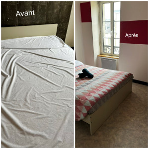 Photo de galerie - Ménage avant et après