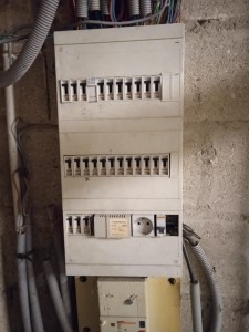 Photo de galerie - Installation électrique