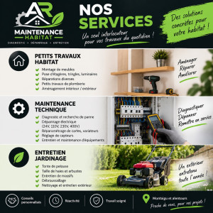 Photo de galerie - Nos services 