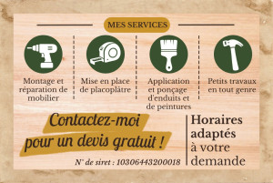 Photo de galerie - Carte de visite Verso