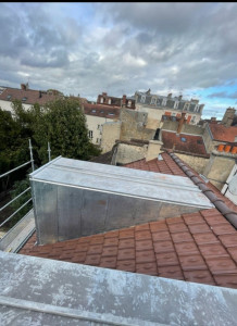 Photo de galerie - Réalisation de lucarne en zinc 