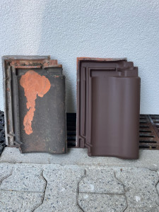 Photo de galerie - Rénovation de tuiles 