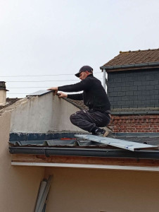 Photo de galerie - Pose de couvertine 