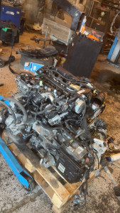 Photo de galerie - Remplacement moteur 3008 2017 2.0 HDi 180