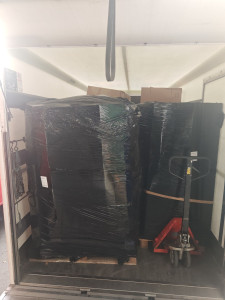 Photo de galerie - Avec mon 20 m3 j peux charger jusqu'à 7 palettes 