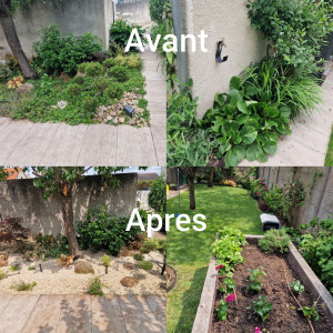 Photo de galerie - Paysagiste - Aménagement du jardin