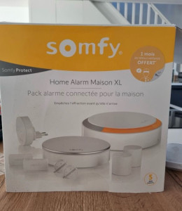 Photo de galerie - Installation alarme, Somfy 