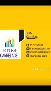 Photo de galerie - Krm carrelage 