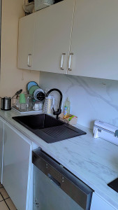 Photo de galerie - Rangement , nettoyage des appareils et ustensiles de cuisine, aspirateur et nettoyage des sols 