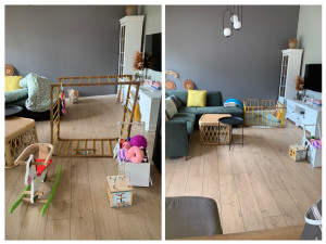 Photo de galerie - Cette photo a été prise avant et après ménage à domicile à Nantes 