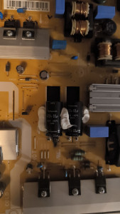 Photo de galerie - Démontage tv