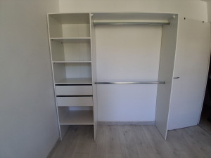 Photo de galerie - Montage dressing