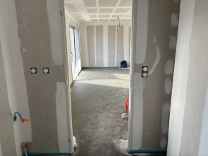 Photo de galerie - Pose de placo joint de Blaise maison neuve 