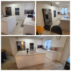 Photo de galerie - Installation d'une cuisine aménagée 