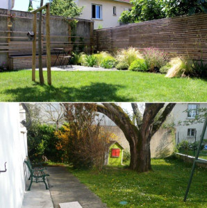 Photo de galerie - Nettoyage et reamenagement extérieur de jardin 