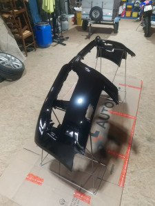 Photo de galerie - Réparation carrosserie