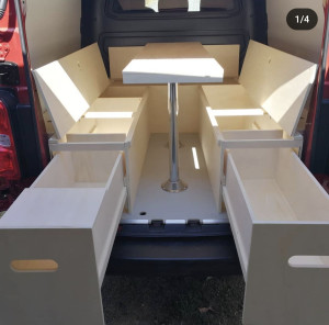 Photo de galerie - Aménagement de véhicules.