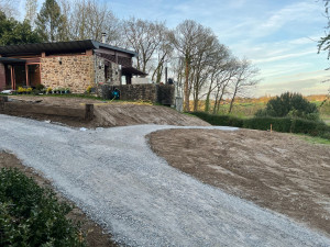 Photo de galerie - Terrassement - Assainissement