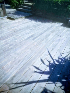 Photo de galerie - Terrasse en Muiracatiara ( bois exotique)