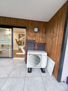 Photo de galerie - Climatiseur Daikin
