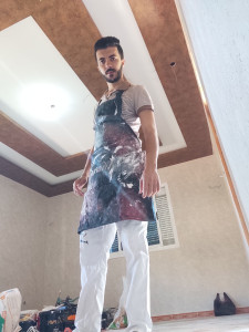 Photo de galerie - Peinture - Tapisserie