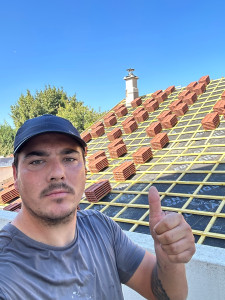 Photo de galerie - Travaux de remplacement d’une toiture complète