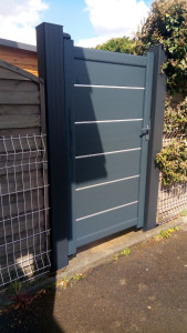 Photo de galerie - Pose portillon 