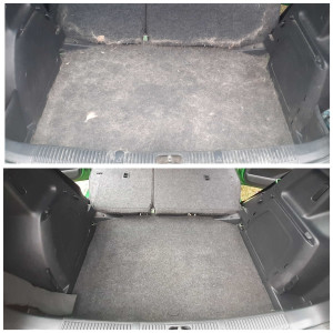 Photo de galerie - Avant Après nettoyage 