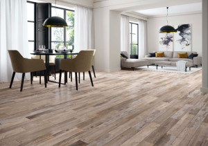 Photo de galerie - Pose de parquet - Revêtement de sol