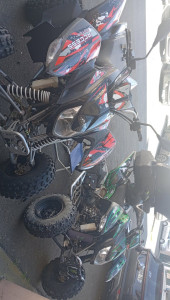 Photo de galerie - Remise en route d'un quad 