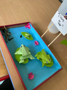 Photo de galerie - Activité manuelle avec les enfants 