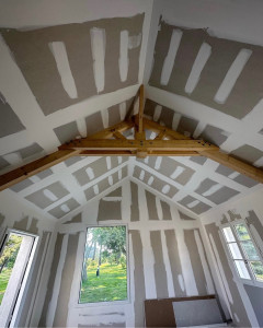 Photo de galerie - Projet extension salon billard 