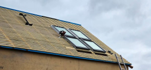 Photo de galerie - Pose velux 