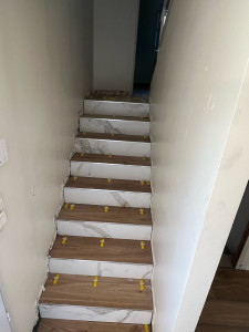 Photo de galerie - Pose de escalier 