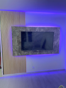 Photo de galerie - Décoration tv
