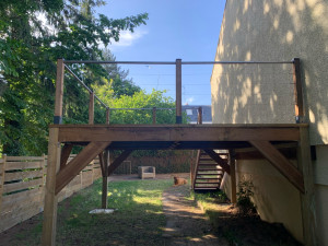 Photo de galerie - Charpente