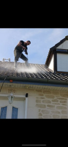 Photo de galerie - Nettoyage haute pression 