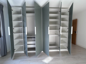 Photo de galerie - Dressing IKEA 