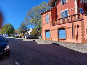 Photo de galerie - Réalisation peinture façade 
chantier avril 2026 