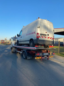 Photo de galerie - Transport de véhicules - Remorquage