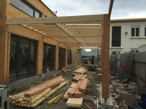 Photo de galerie - Charpente