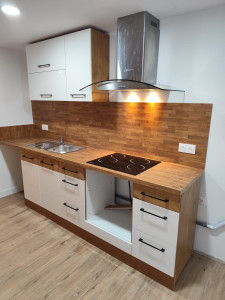 Photo de galerie - Montage cuisine 