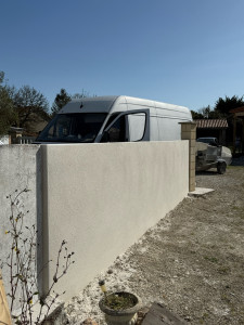 Photo de galerie - Peinture / Enduit