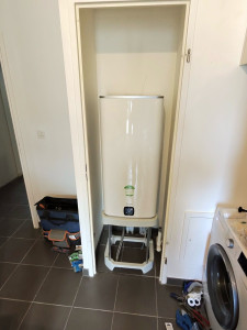 Photo de galerie - Changement de cumulus et modification d’arrivée d’eau